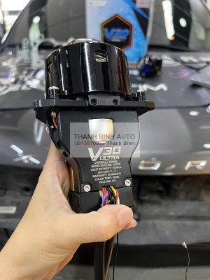 Nâng cấp đèn Xlight V30 Ultra cho xe FORD EXPLORER